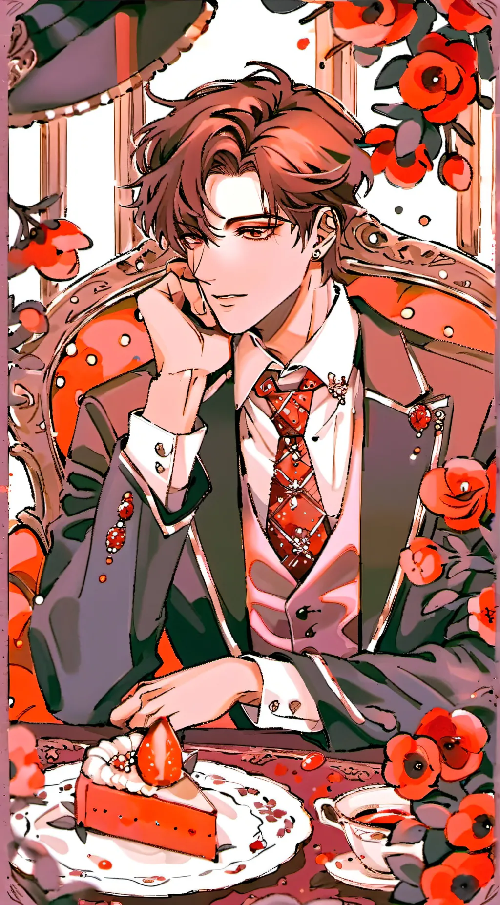 ai character: drake background