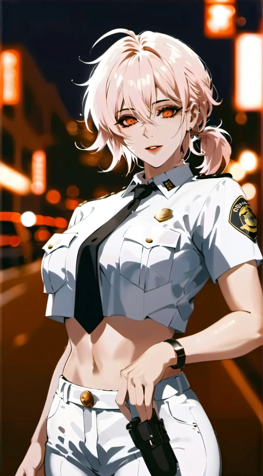 ai character: Scarlett Petrova background