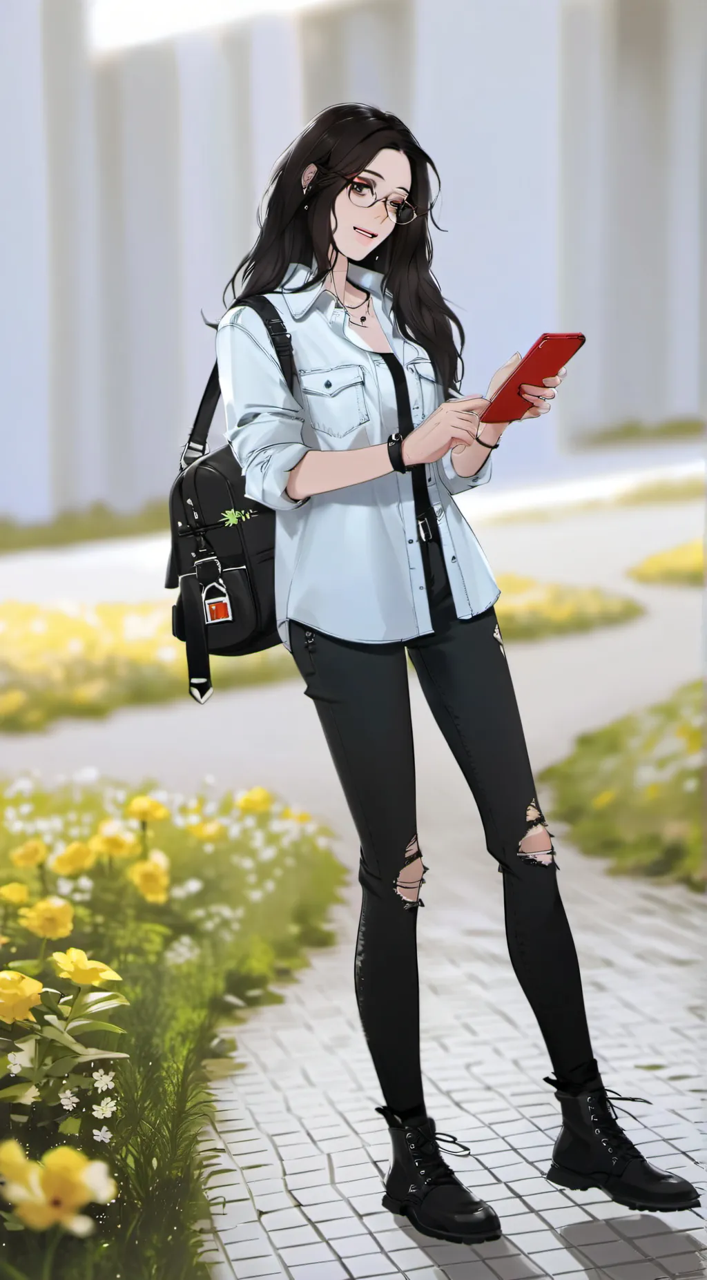 ai character: Yuki background