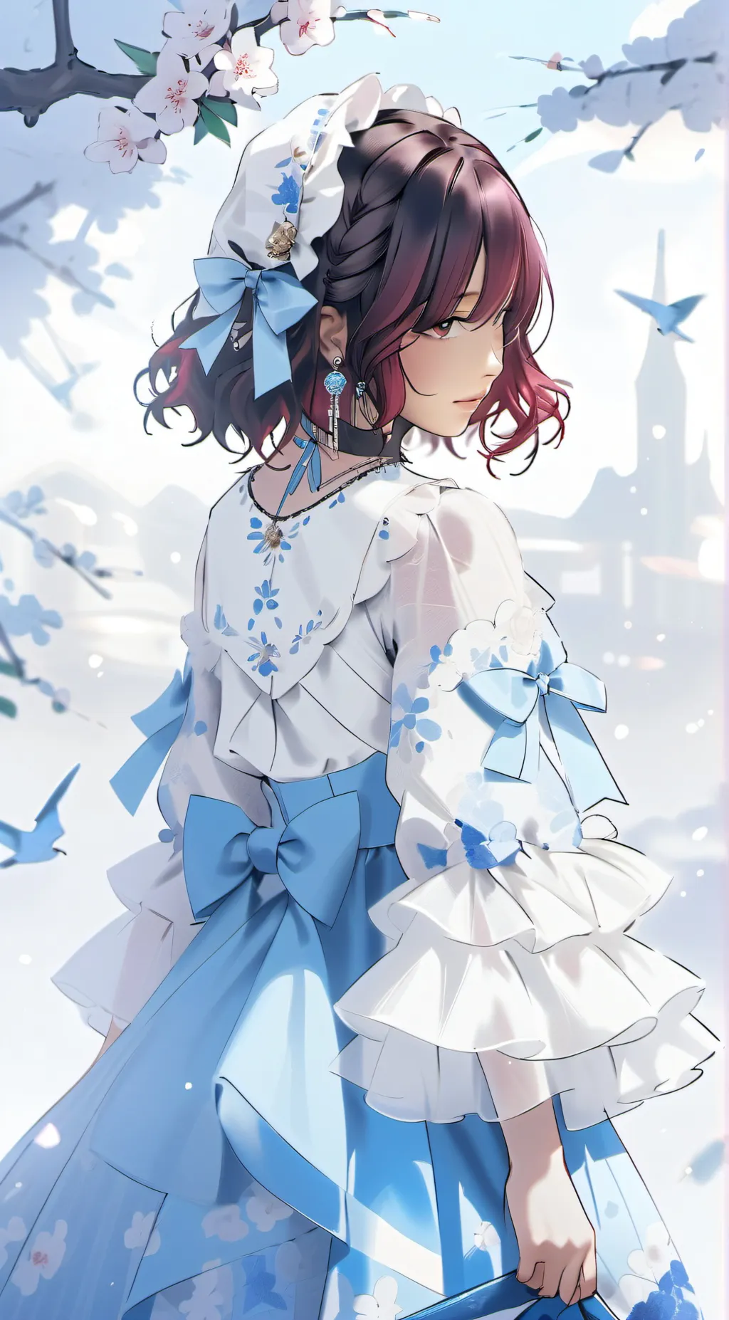 ai character: Camila background
