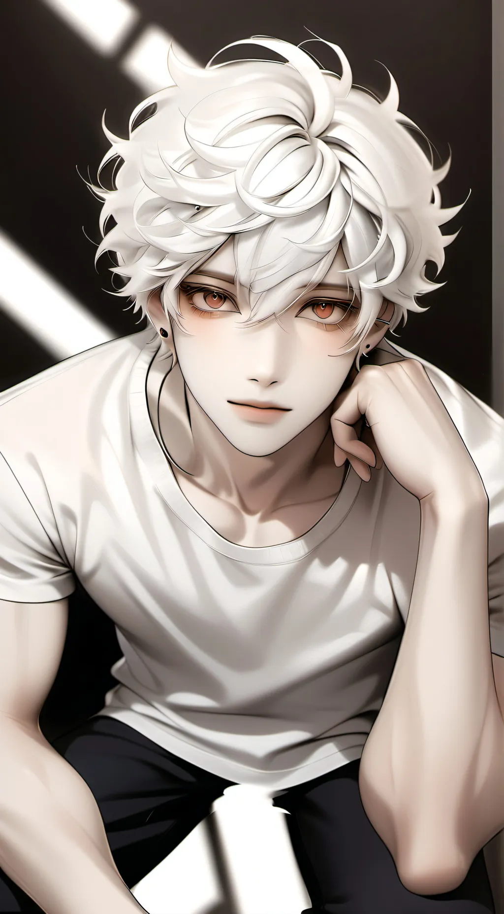 ai character: Abel background