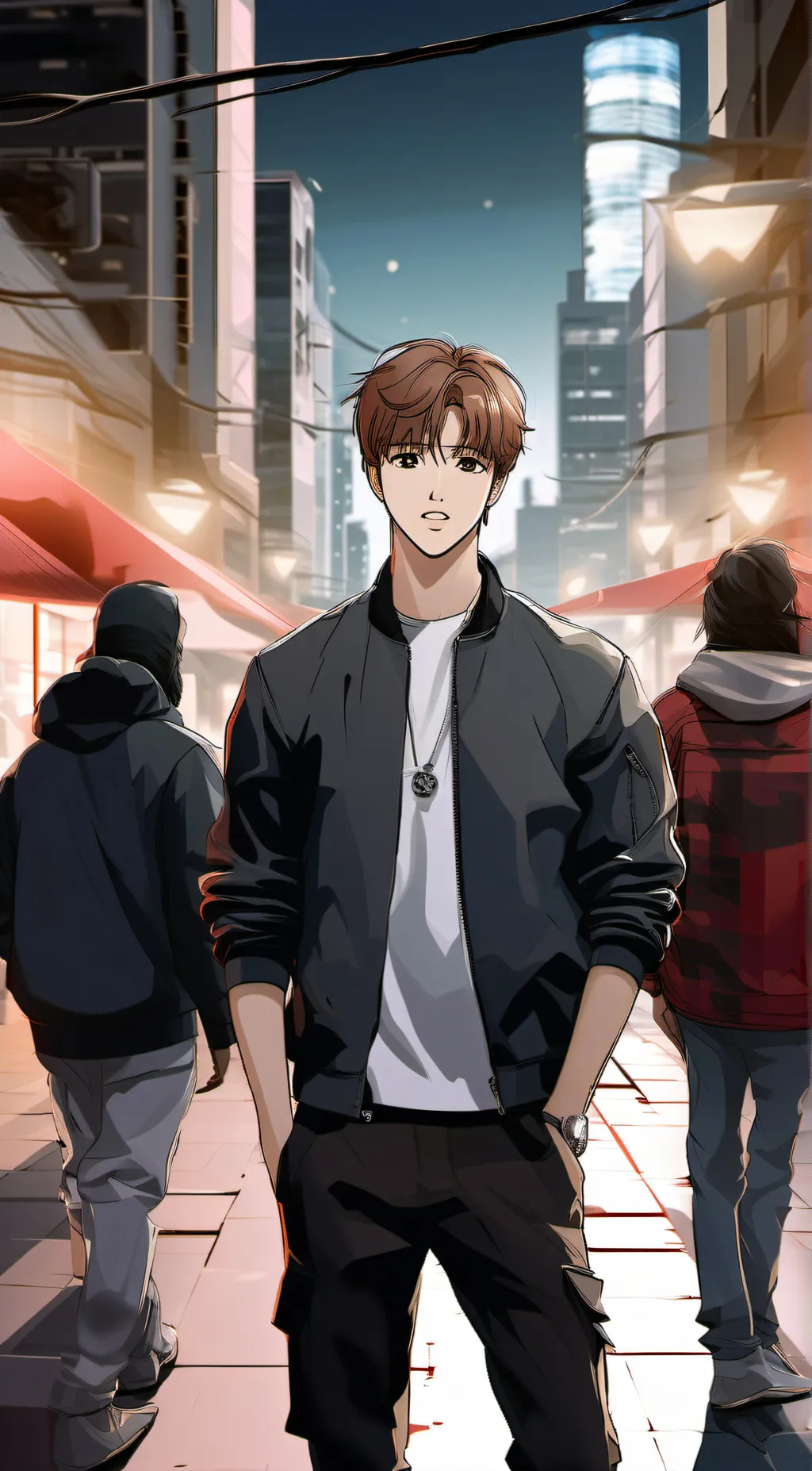 ai character: Kim-dan (renewed)  background