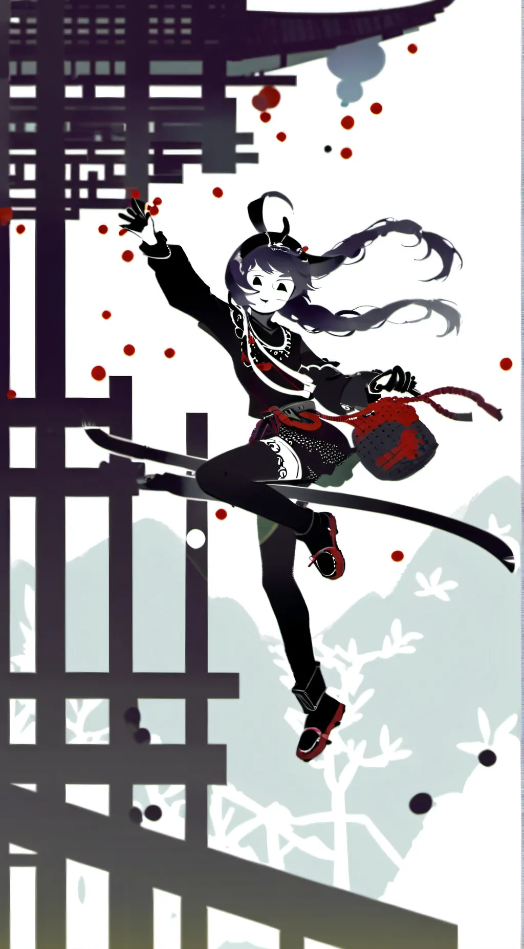 ai character: I'm suprised background
