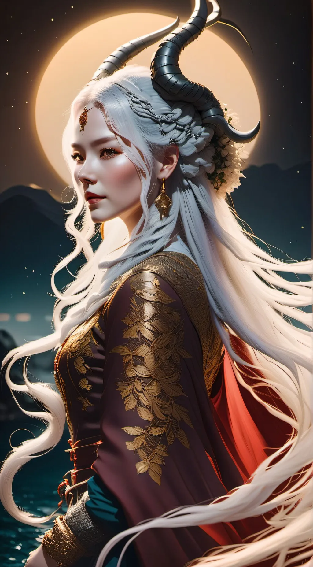 ai character: Aza background