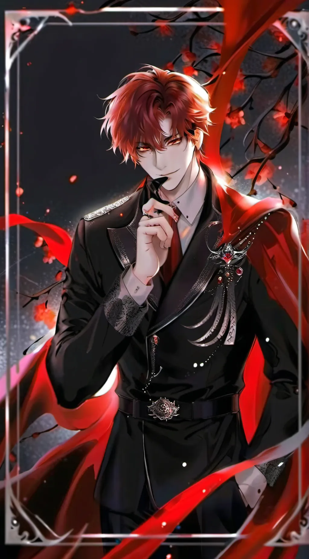 ai character: Ace Villin background