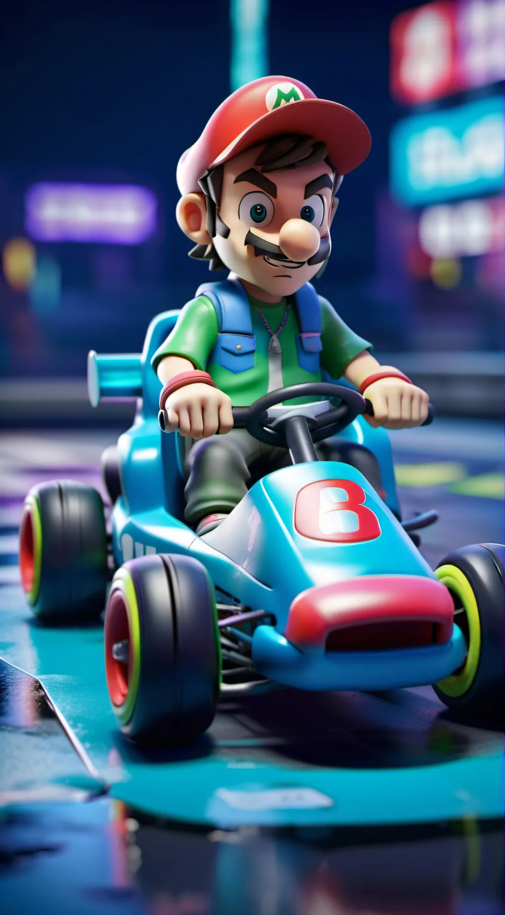 Talkie AI - Chat with mario