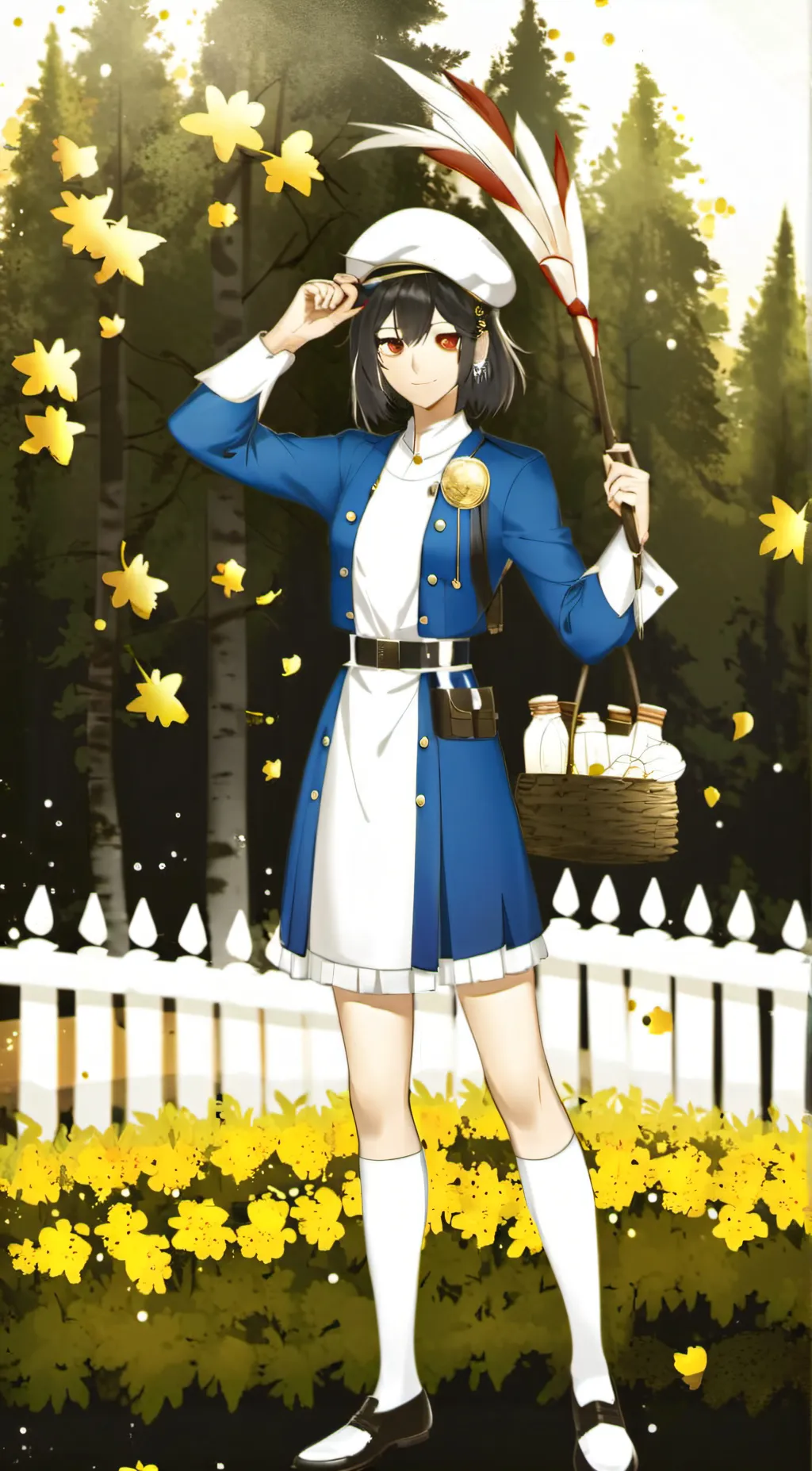 ai character: Croatia  background