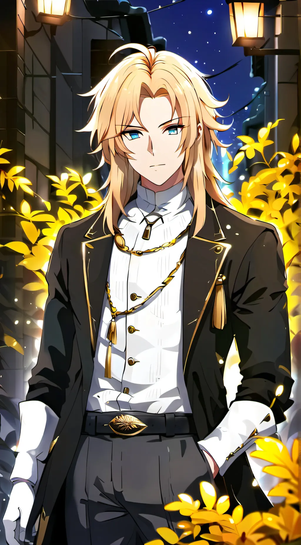 ai character: Malakai Bierce background