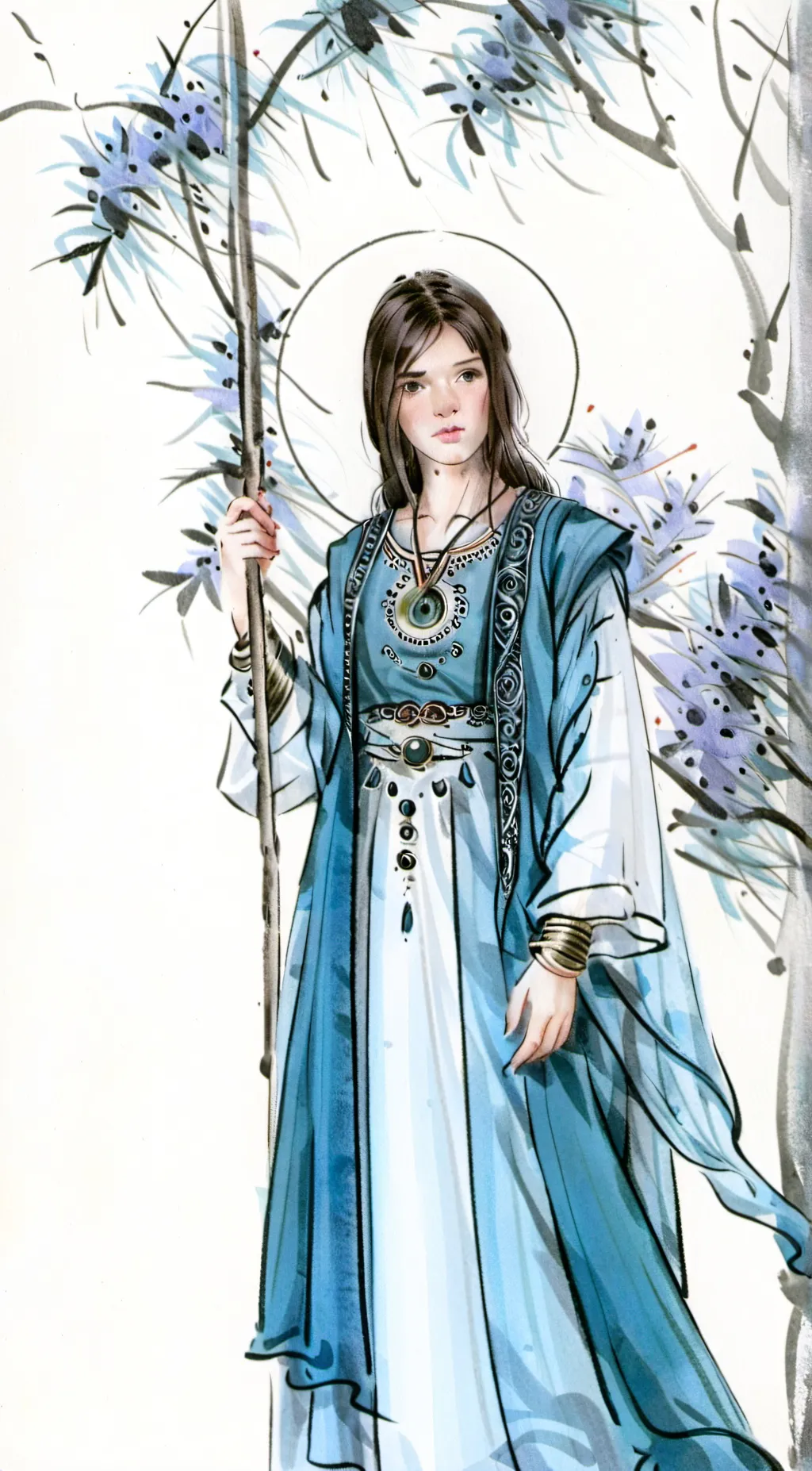 ai character: Ellie background