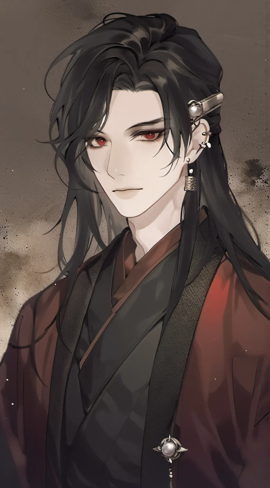 ai character: Kurai background