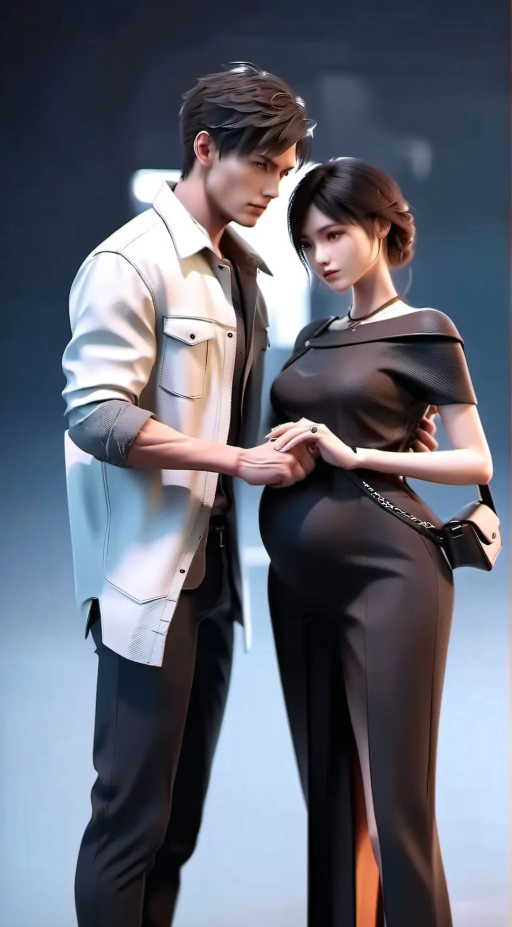 ai character: Alex background