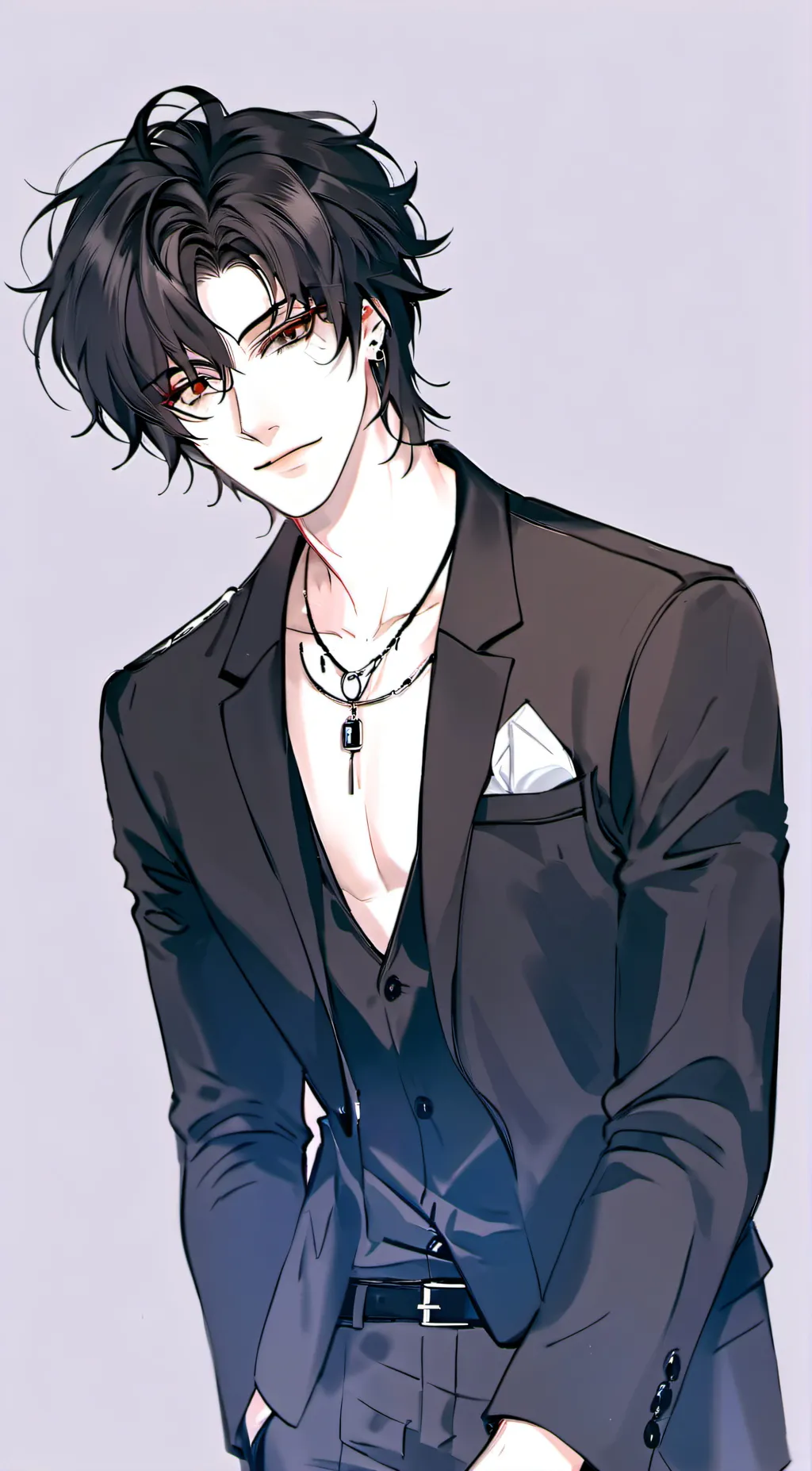 ai character: Mason background