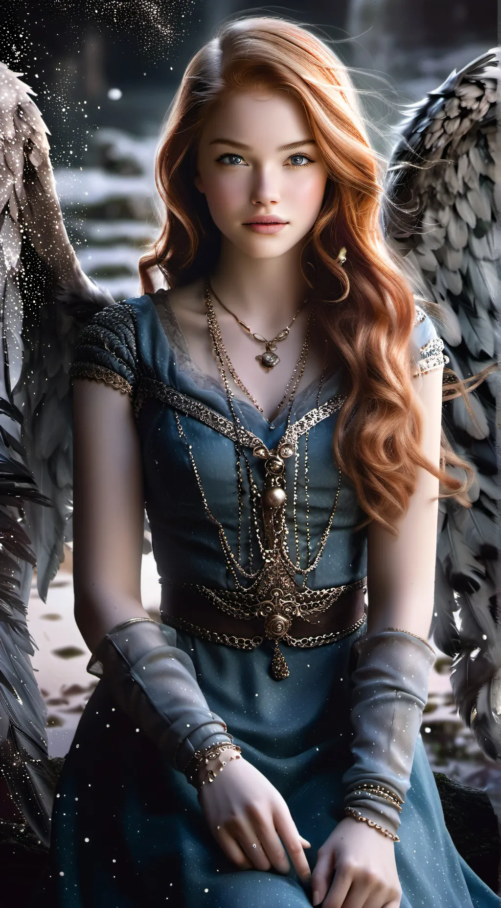 ai character: kiki background