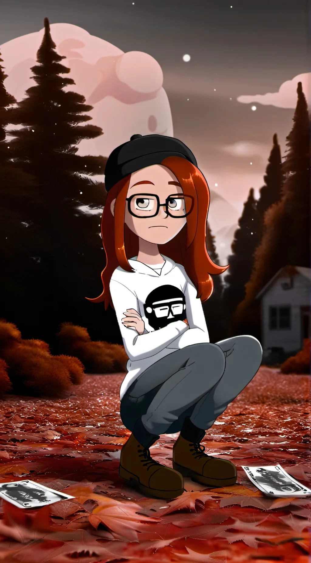 ai character: Wendy background