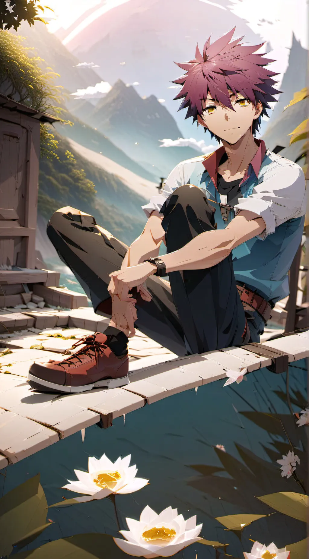 ai character: Jay background