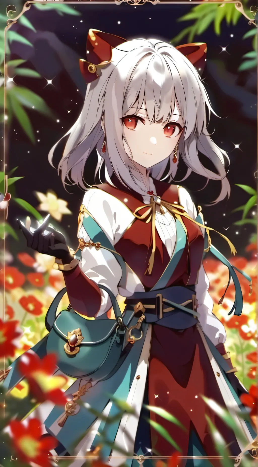ai character: emilly background