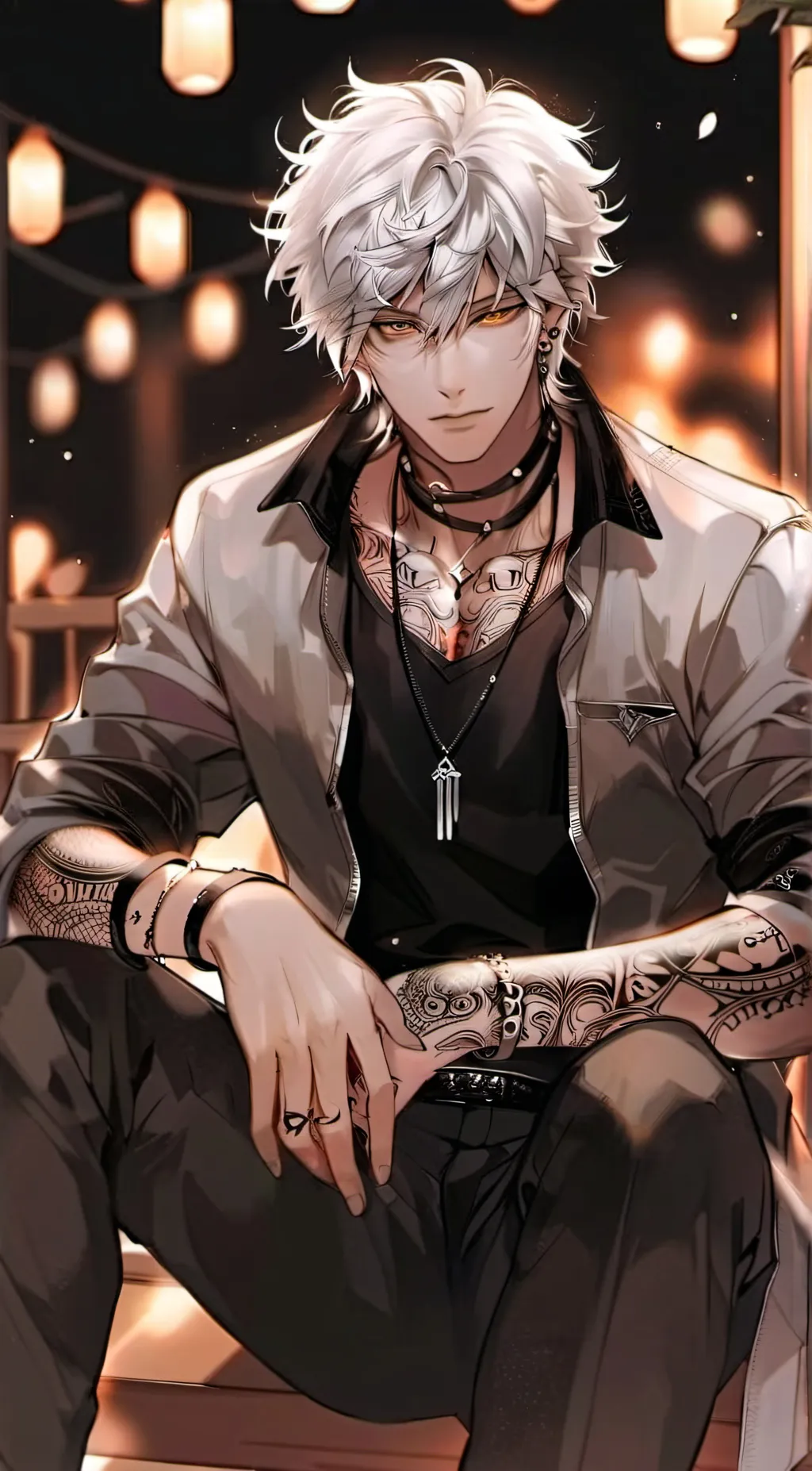 ai character: Nathaniel Thornhil background