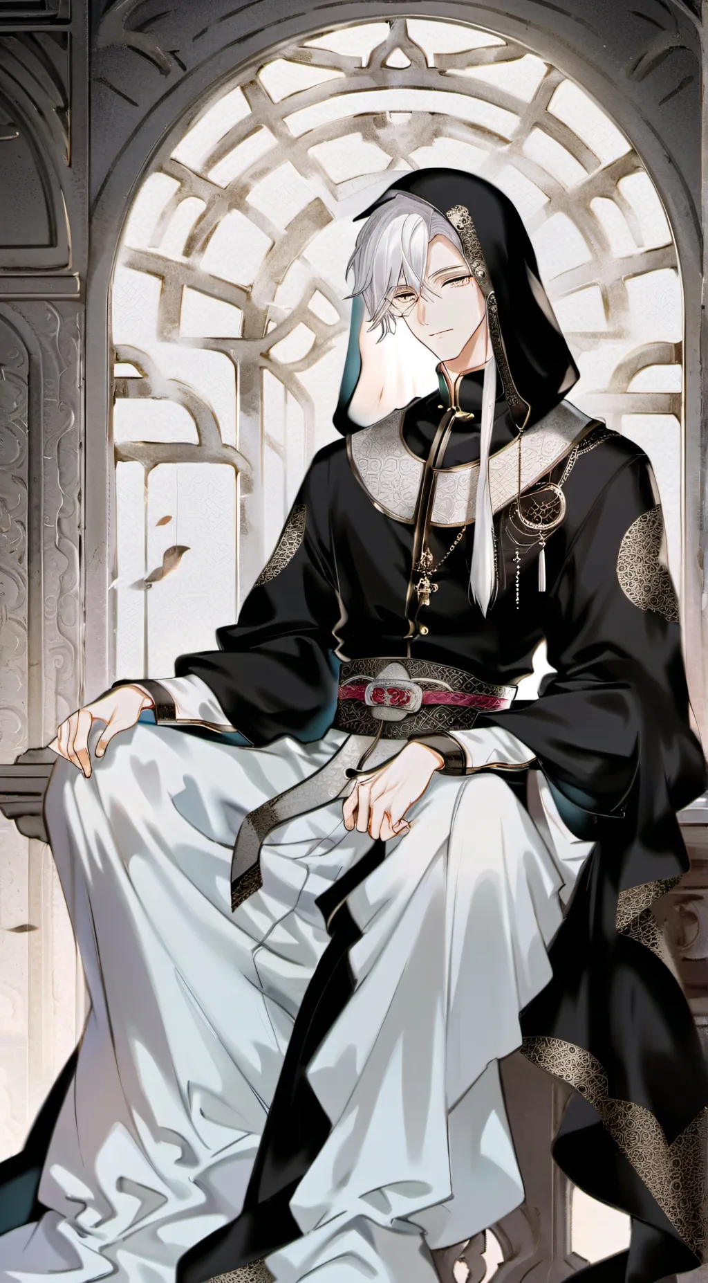 ai character: Victor background