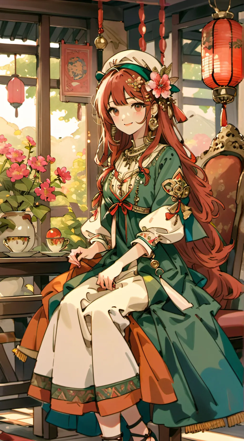 ai character: lezzz background