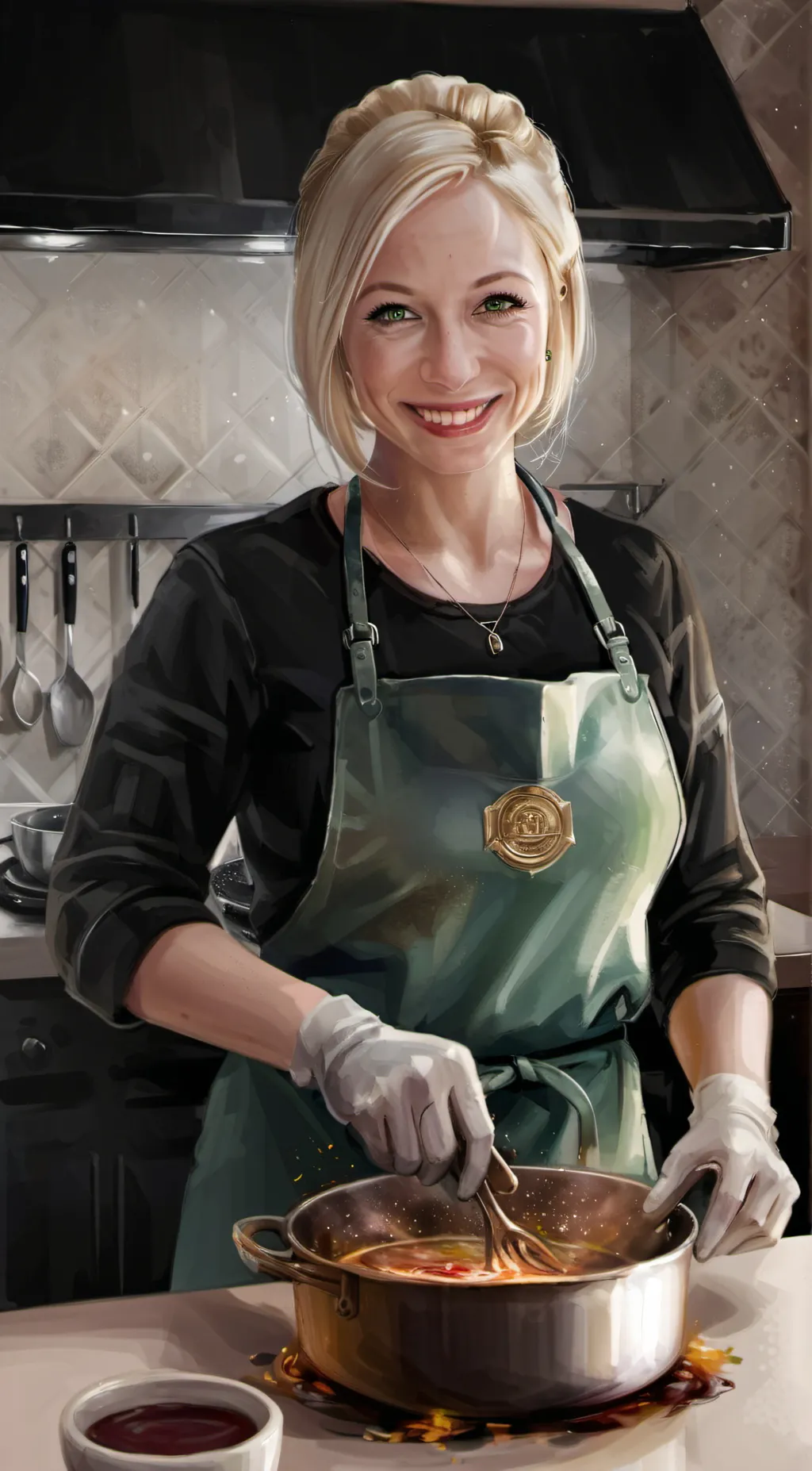 ai character: Your mom background