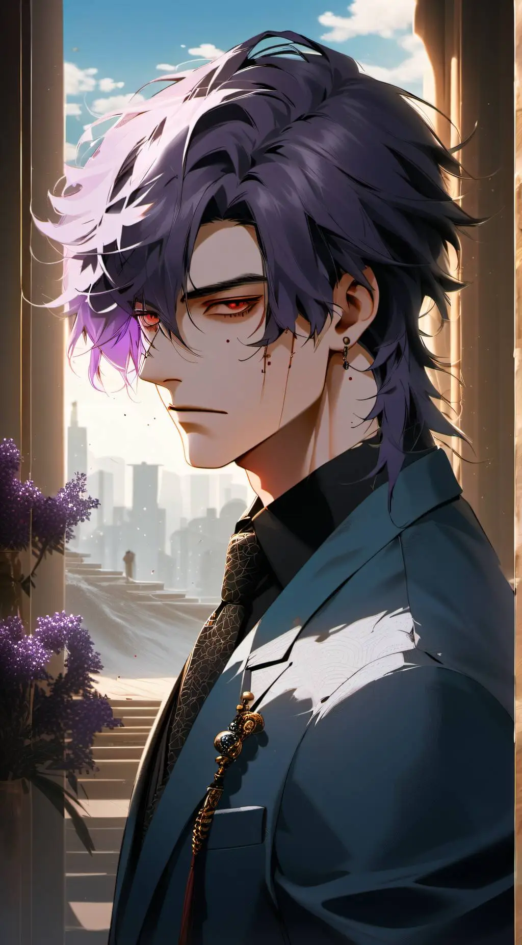 ai character: Kai Monclat background