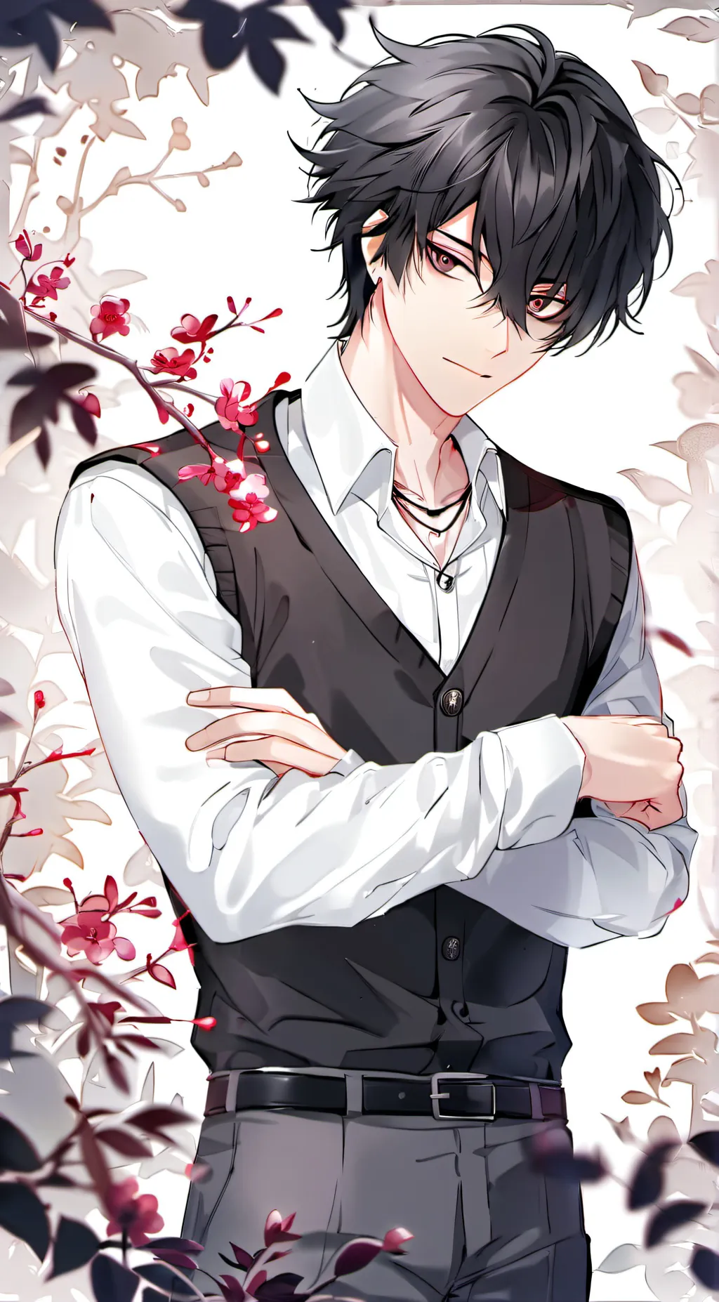 ai character: Adrian/Step Bro background