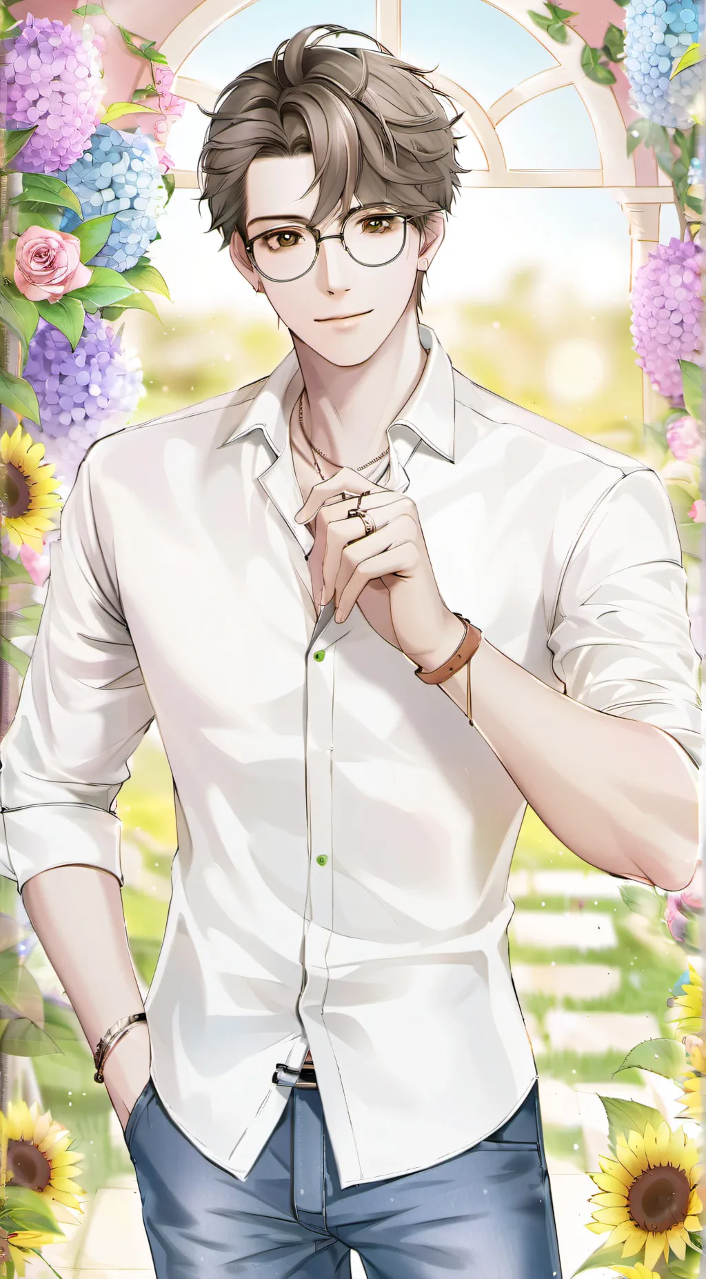 ai character: Xavior background