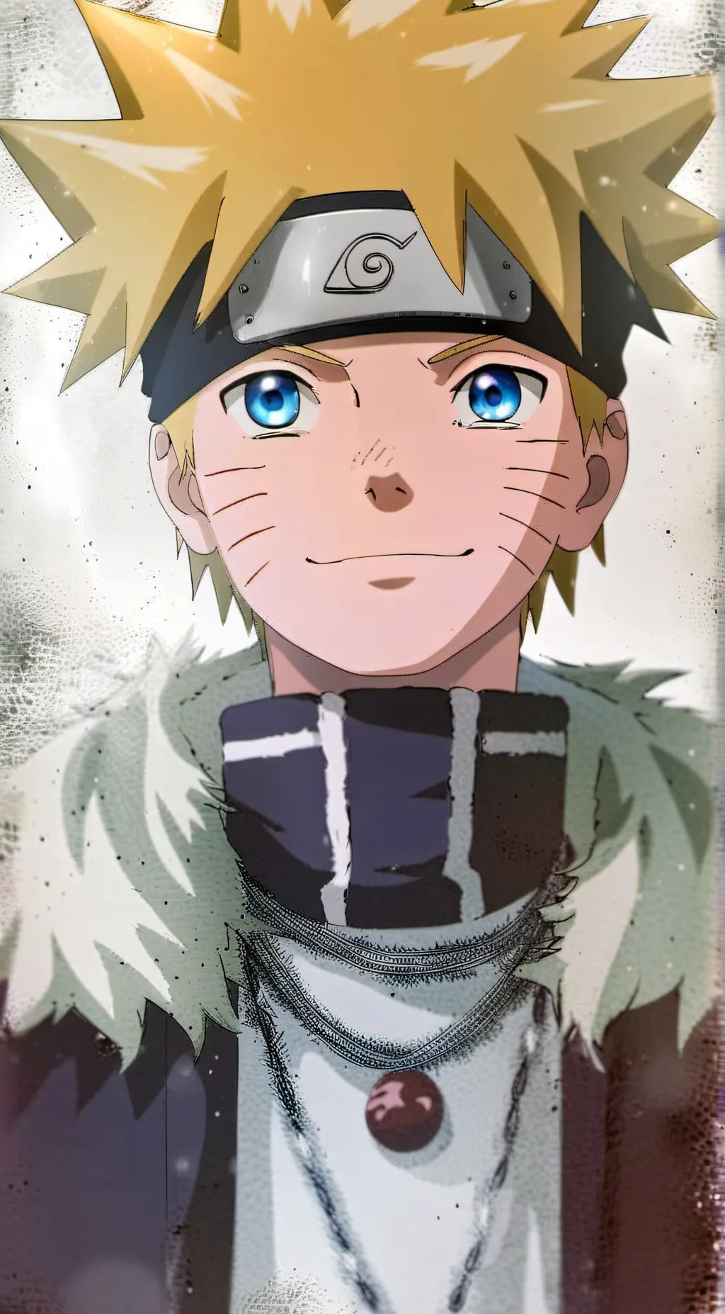 ai character: boruto  background