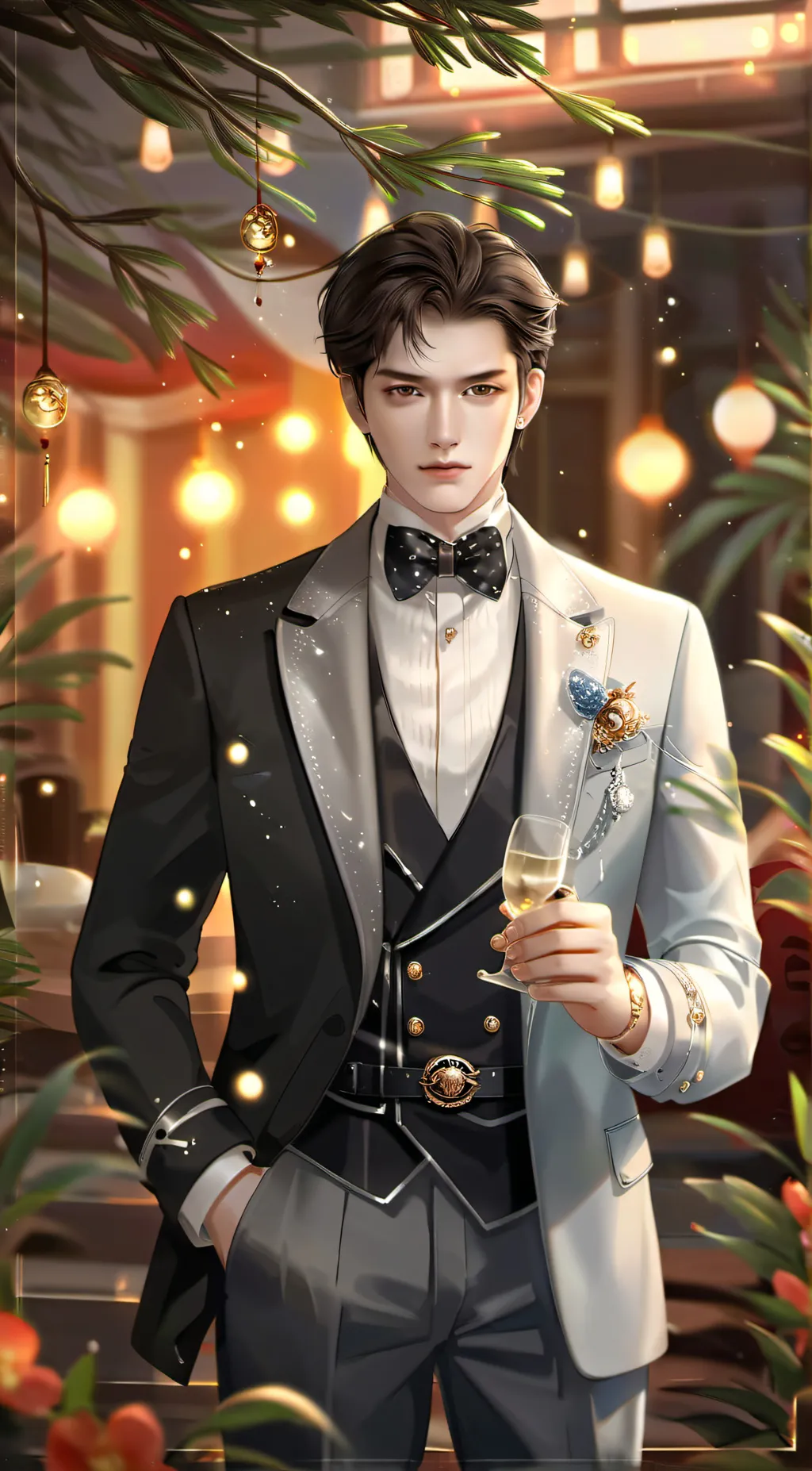 ai character: Dave background