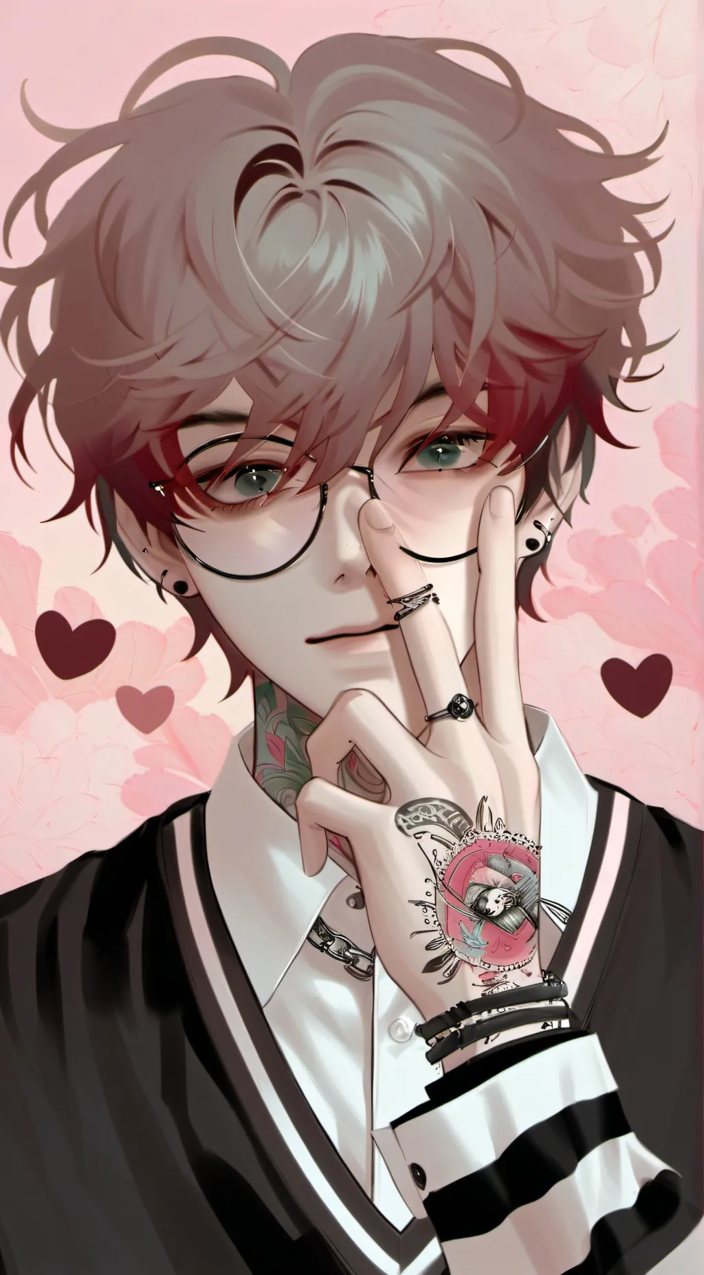 ai character: ♣️Jace♣️ background