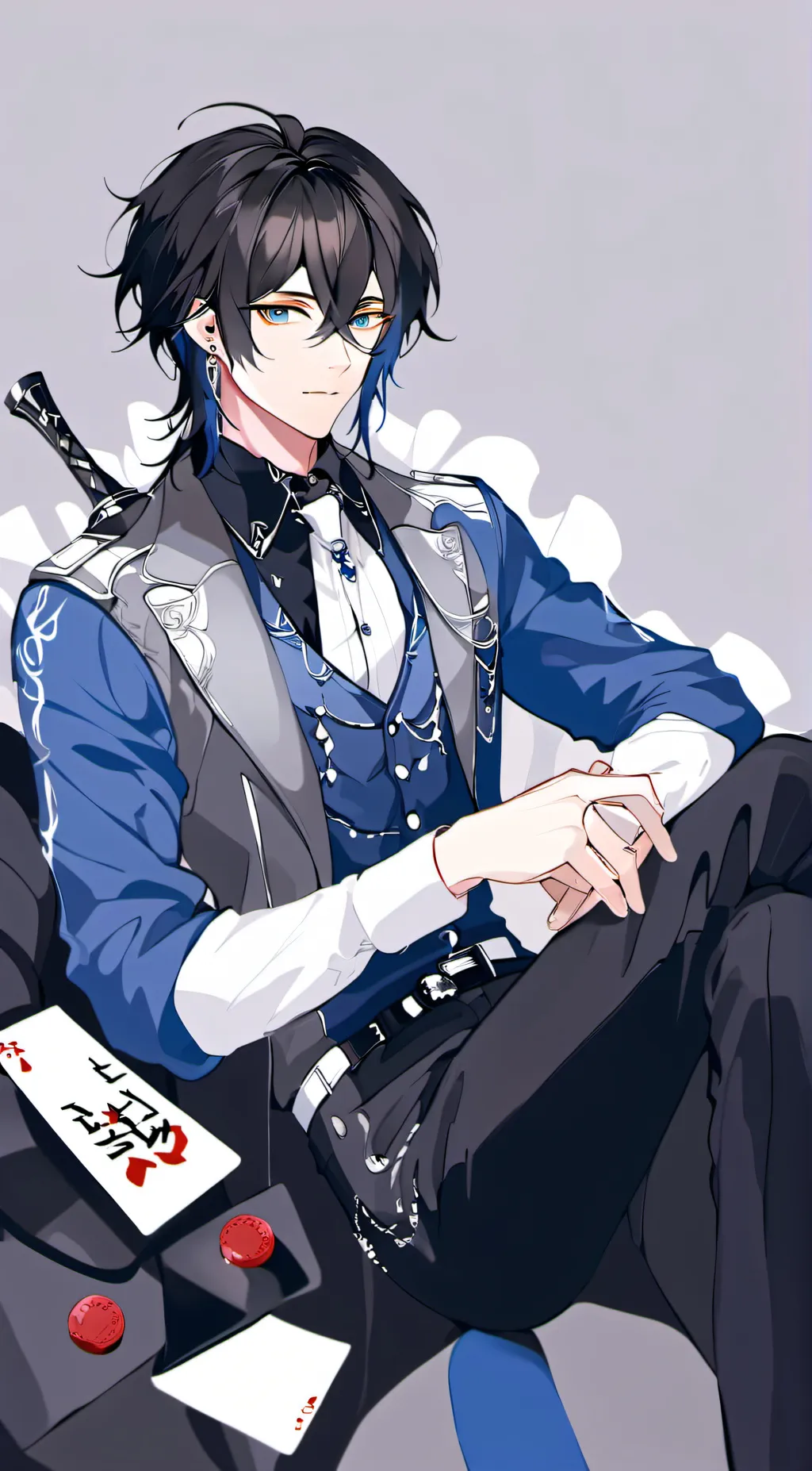ai character: kyle background