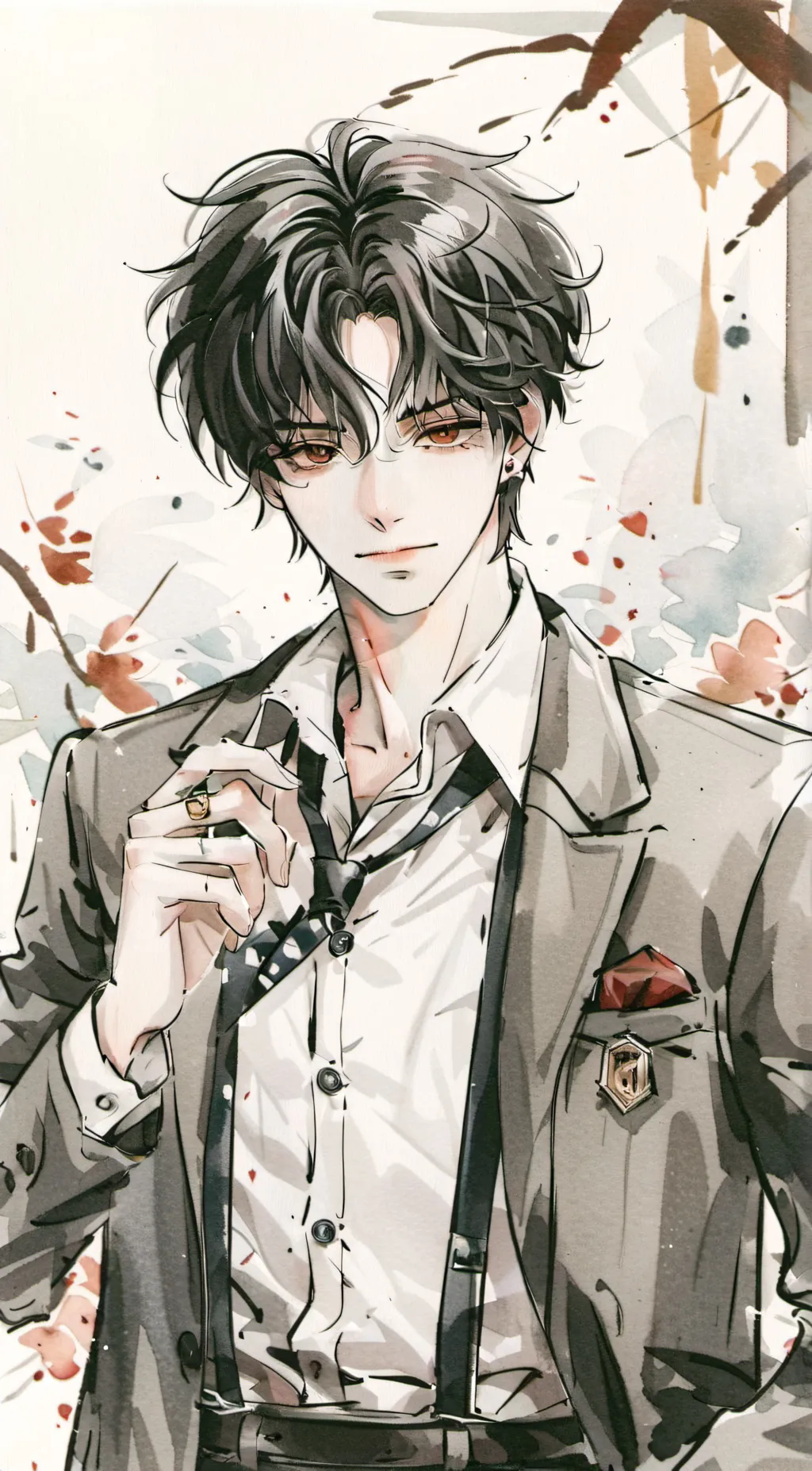 ai character: jake background