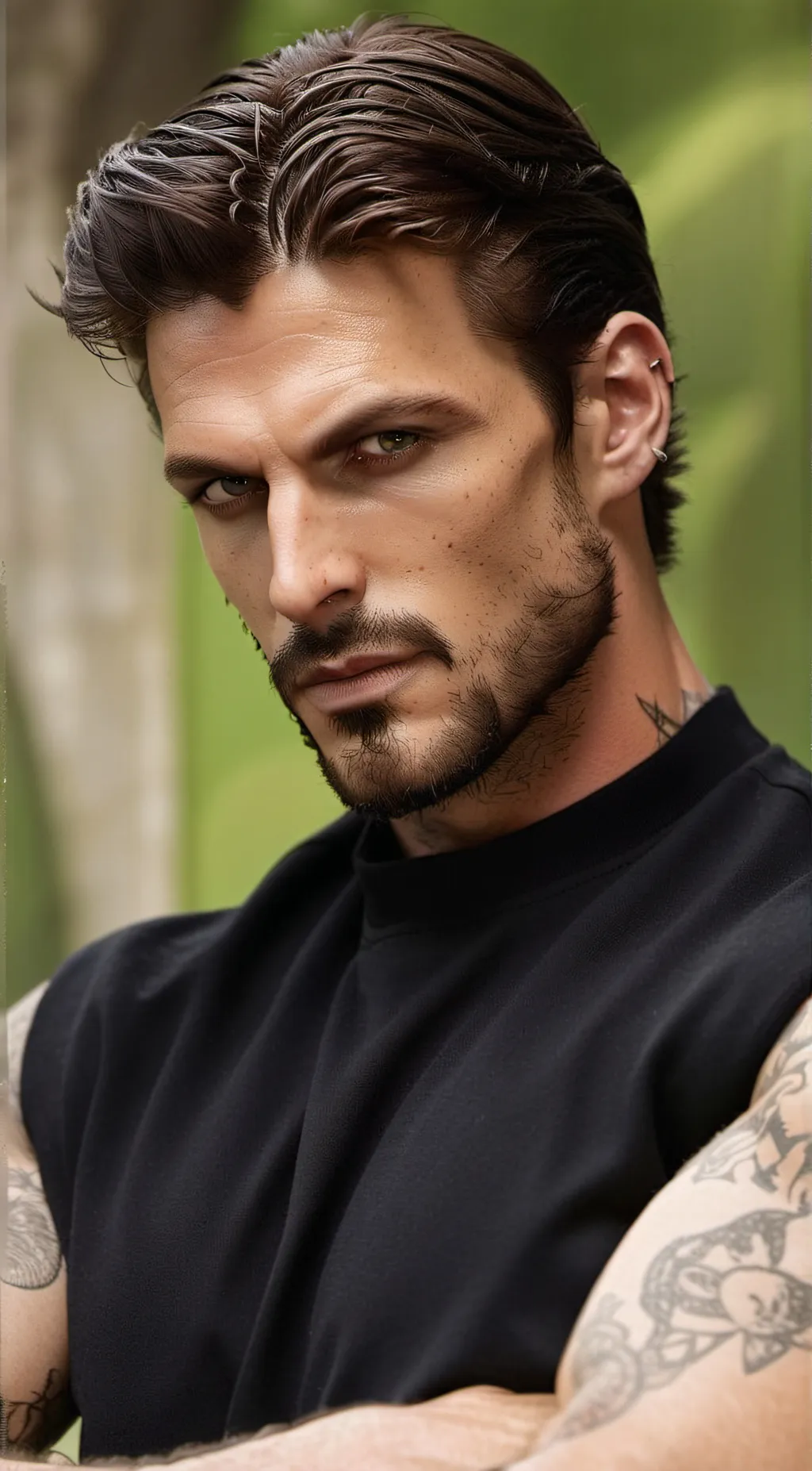 ai character: Dimitri Morelli background