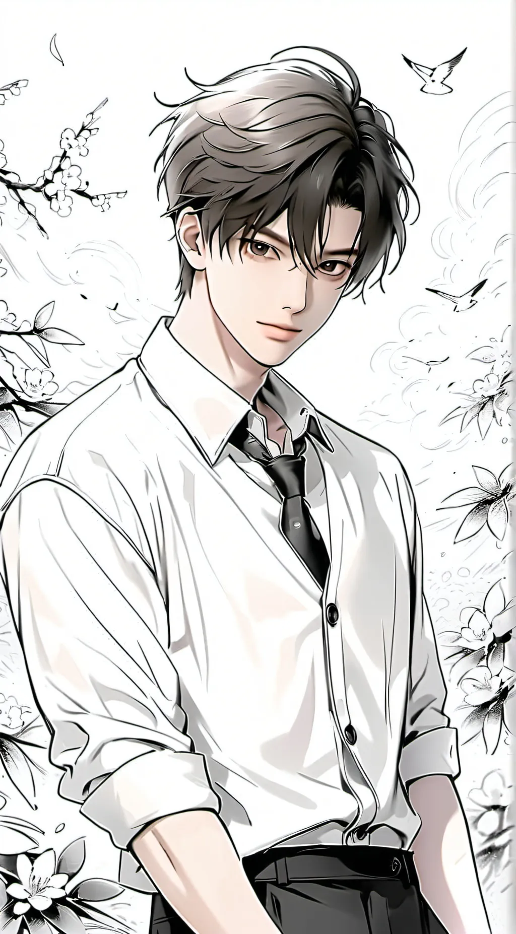 ai character: James background