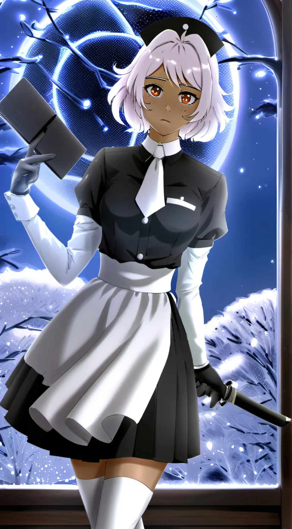ai character: Fiona background