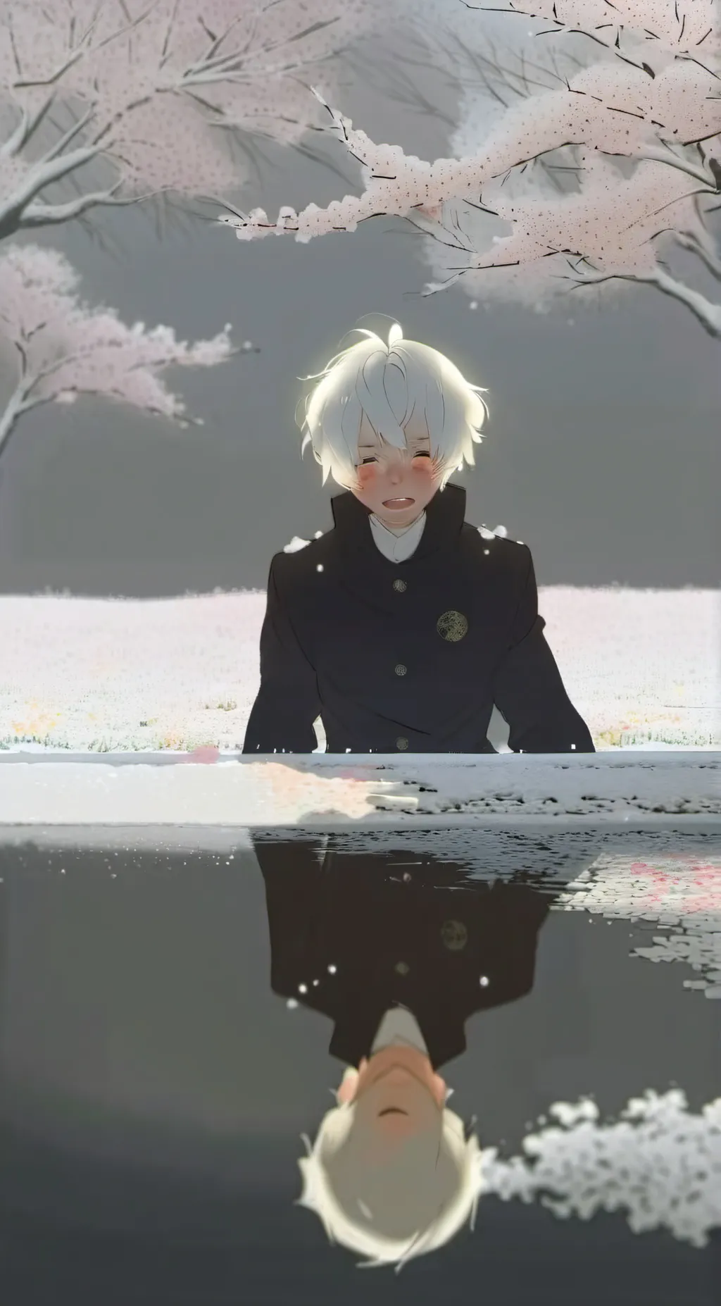 ai character: Vine background