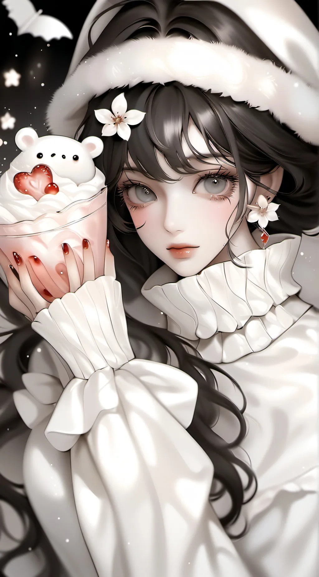 ai character: Ella background