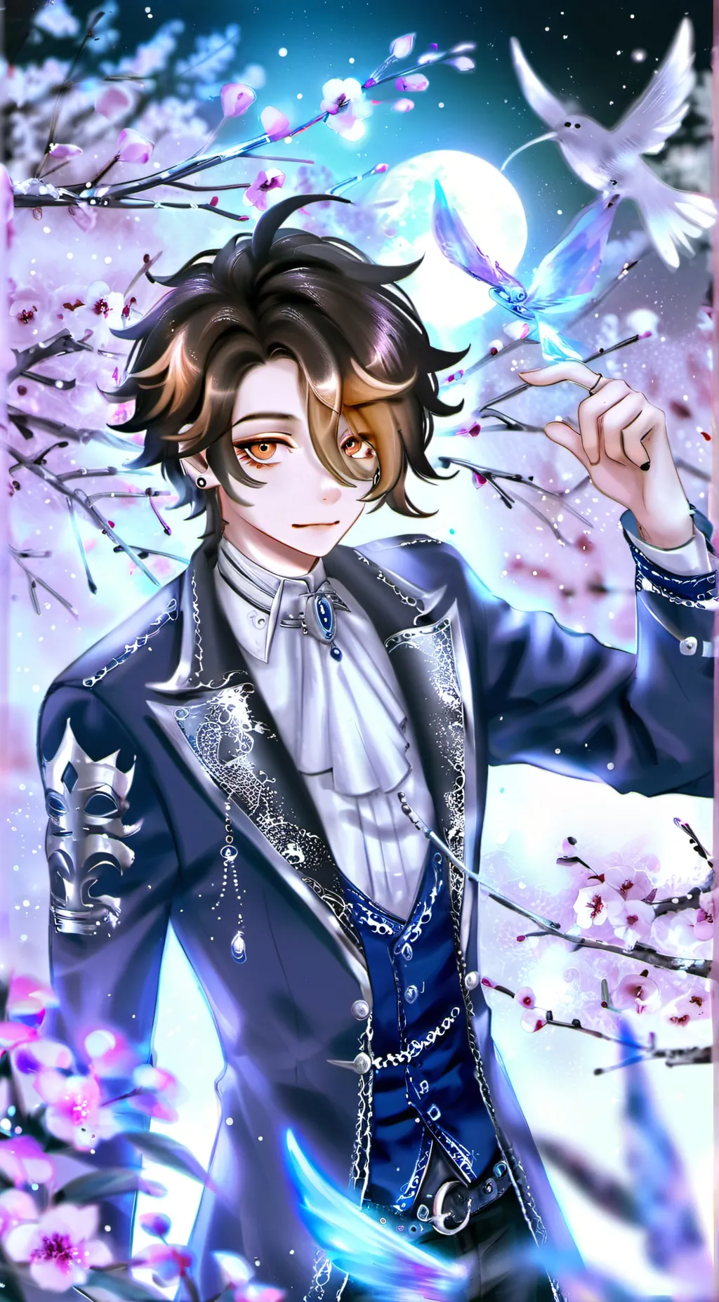 ai character: Zeke background