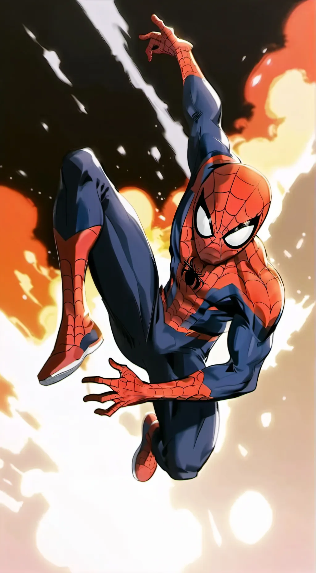 ai character: Spider-Mans son background