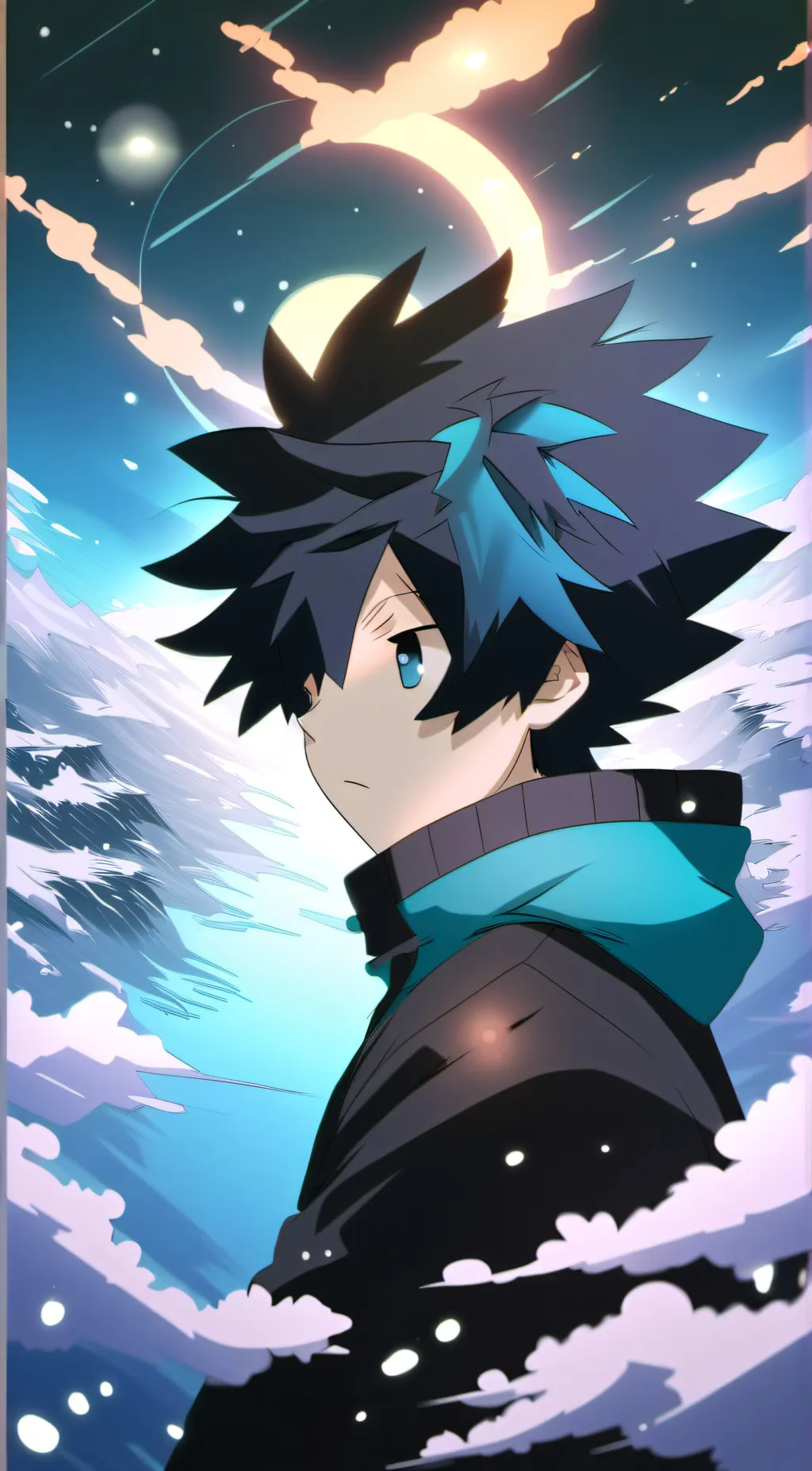 ai character: deku background