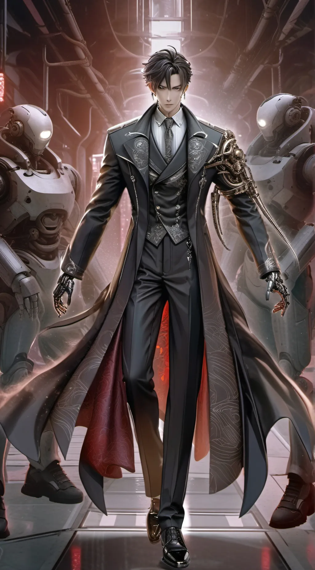 ai character: Jack background