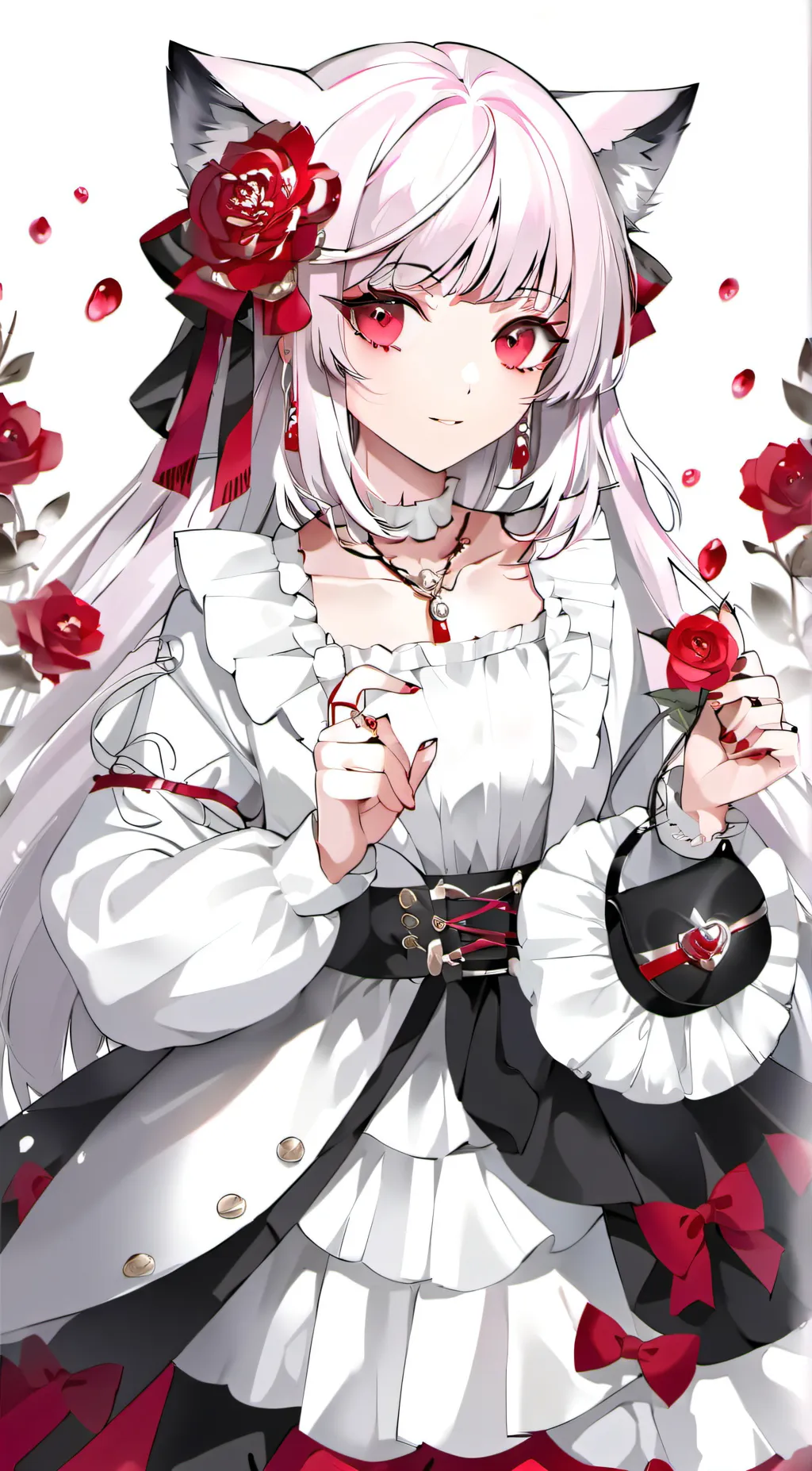ai character: skylor background