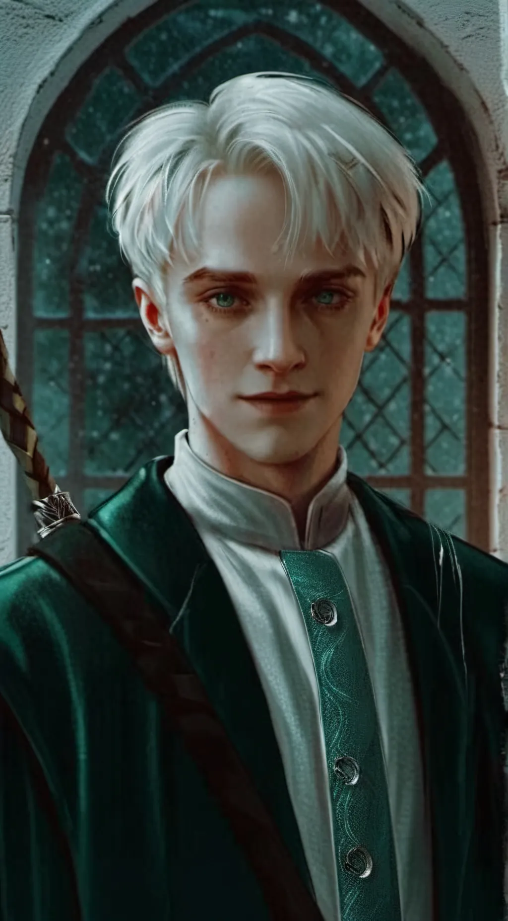 ai character: ~Draco Malfoy~ background