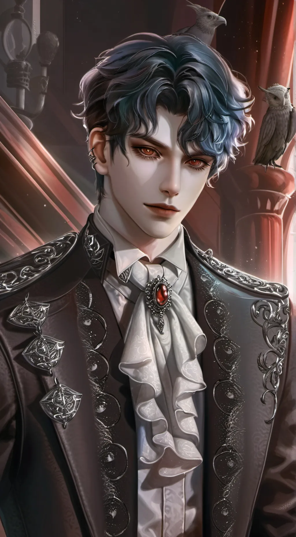 ai character: Chris background