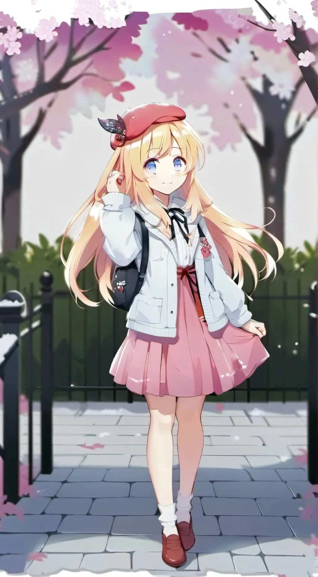 ai character: Zoe background