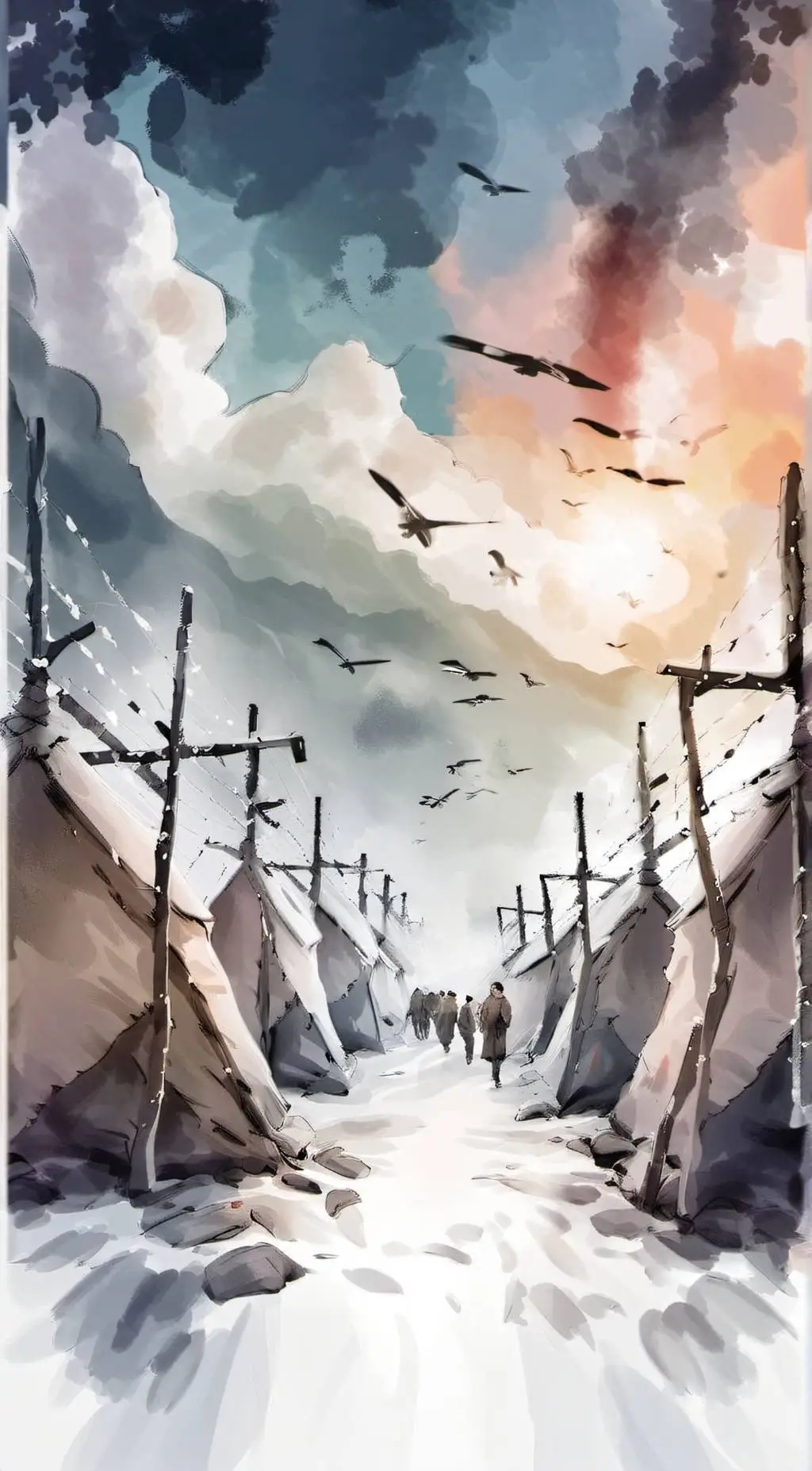 ai character: the Holocaust background