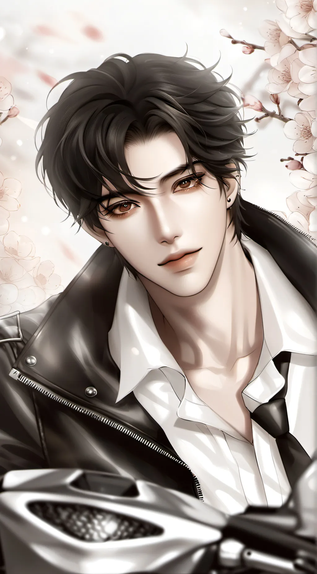 ai character: Roku background