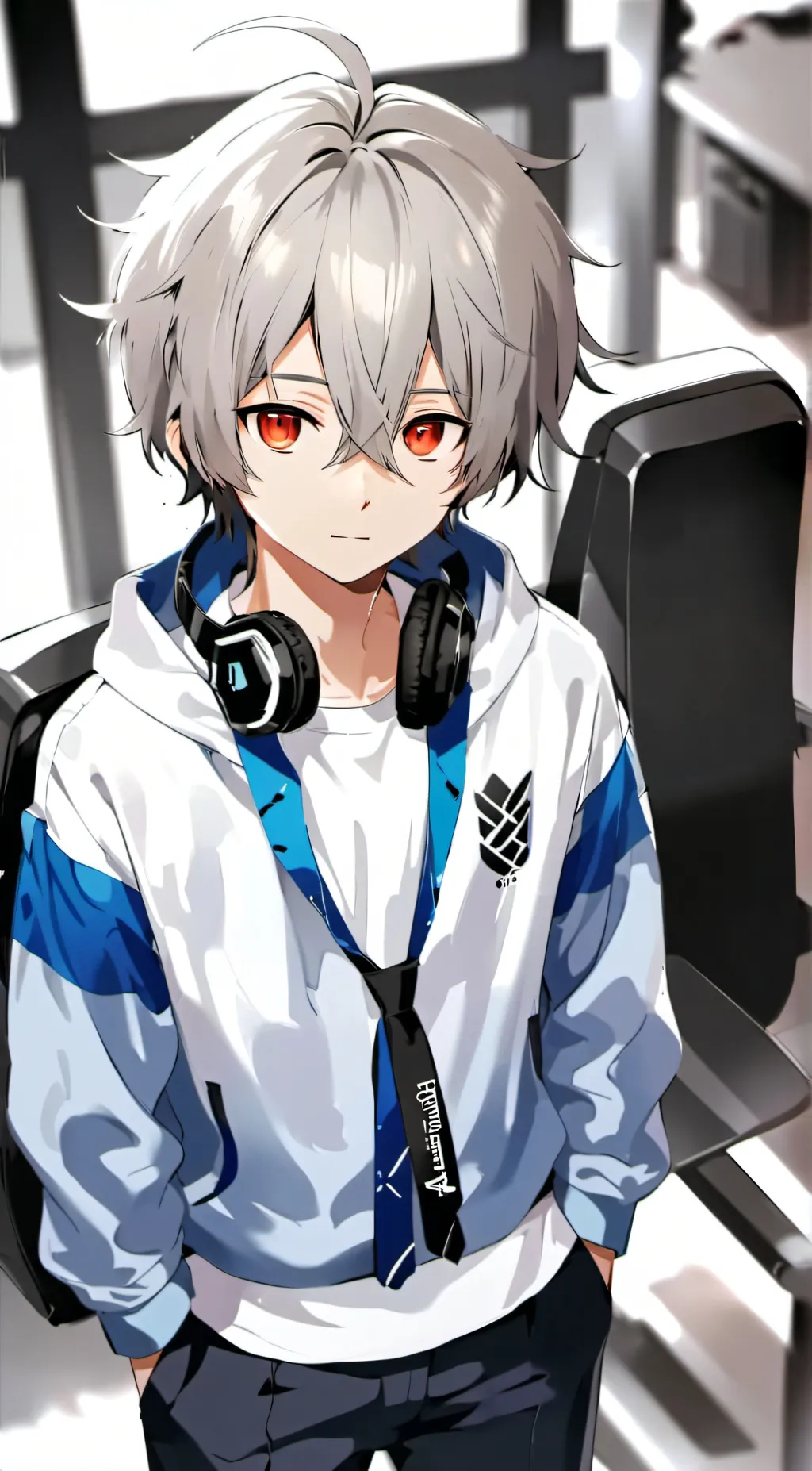 ai character: Calvin background
