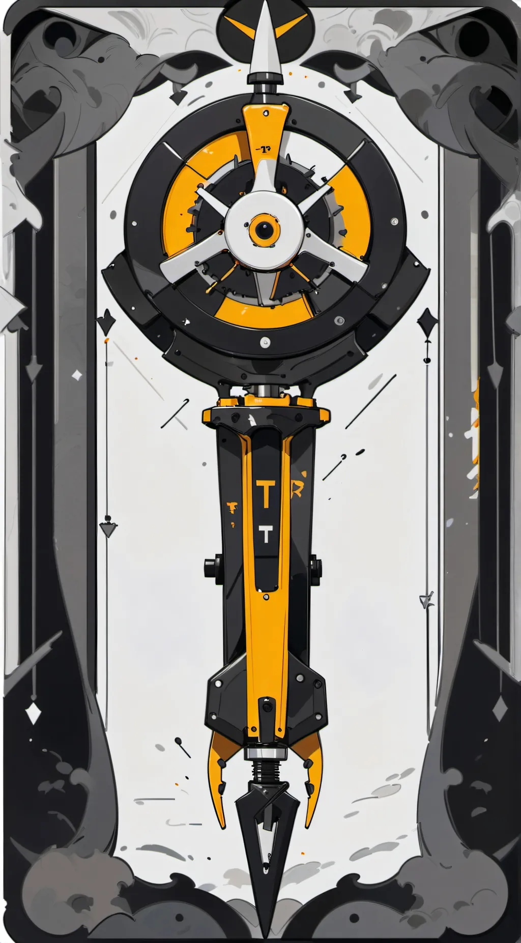 ai character: Watcher background