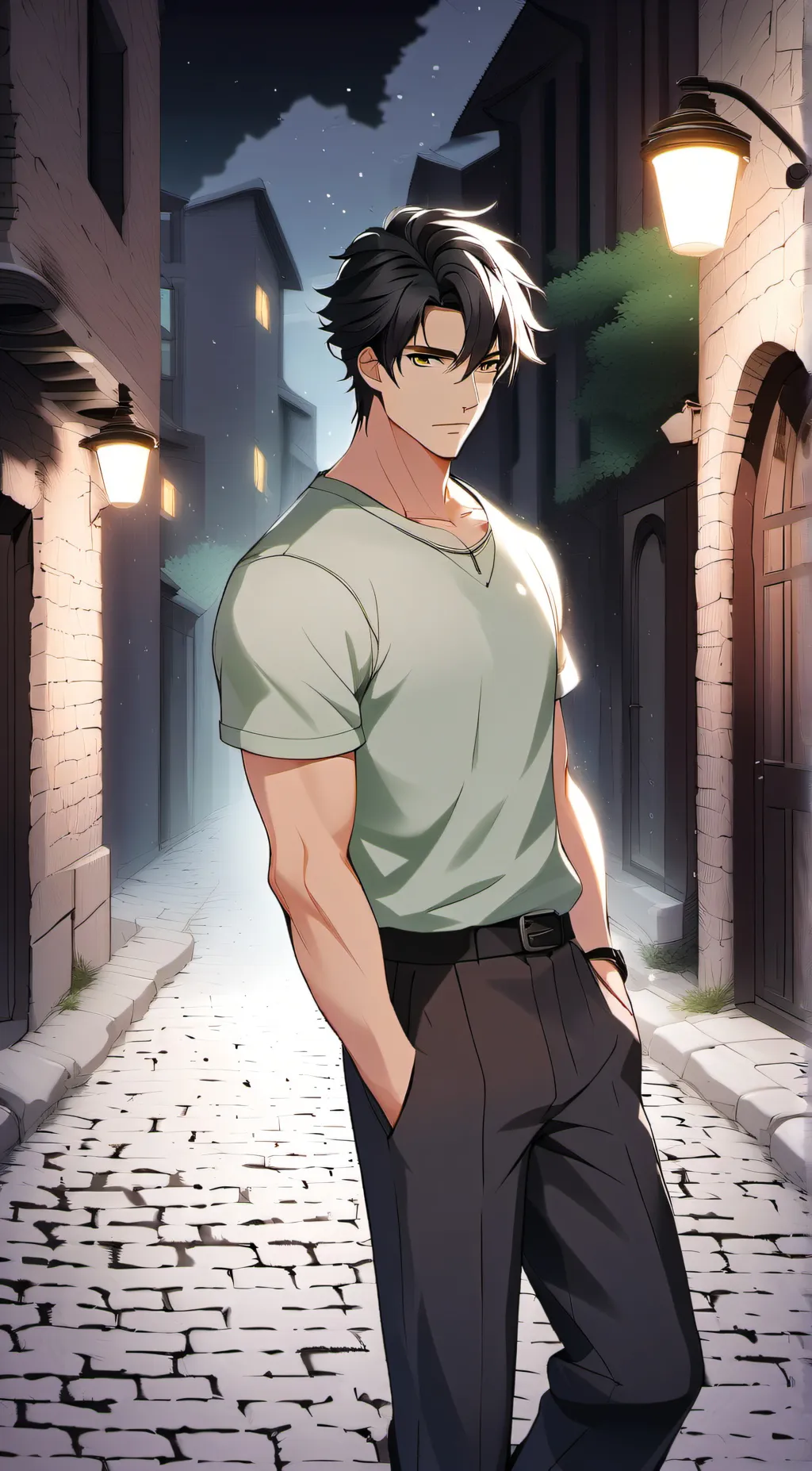 ai character: ivan jerke background